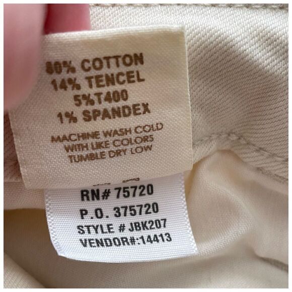 Daytrip Womens Capriscorn High Rise Cutoff Shorts Sz 26 - Picture 10 of 11